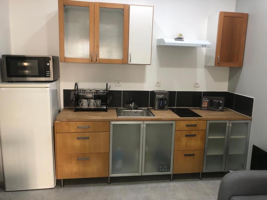 Rdc - Appartement F3 Villiers Le Bel 95 Proche De Paris Roissy Zewnętrze zdjęcie